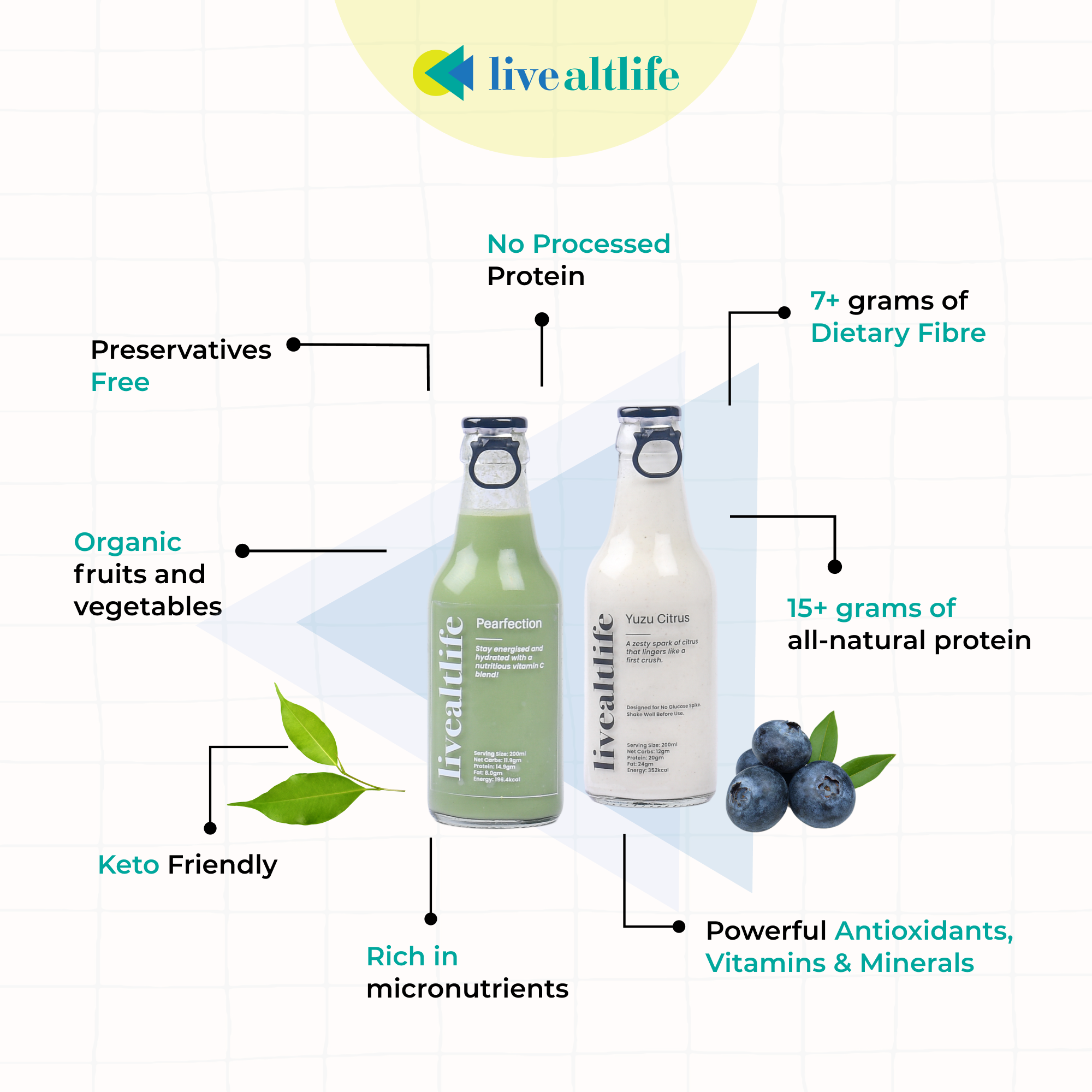 Daily Protein Smoothie - No Soy