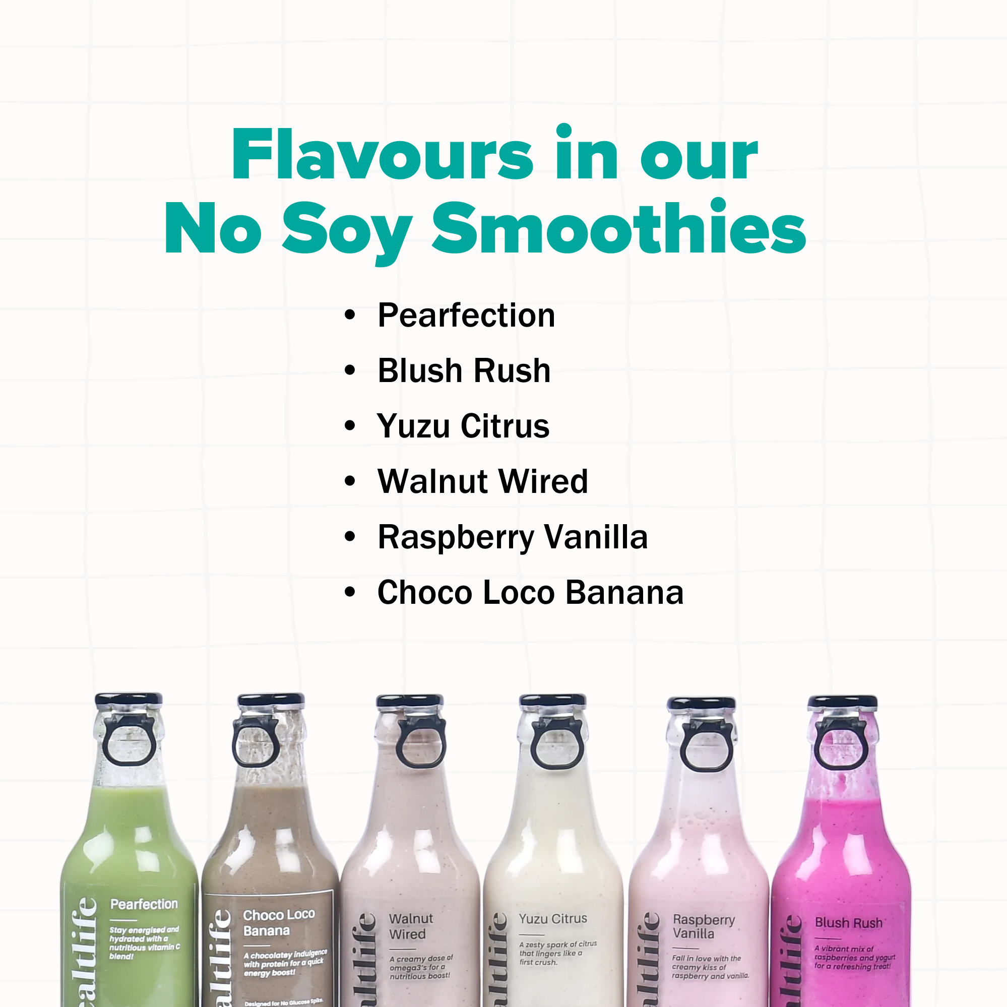 Daily Protein Smoothie - No Soy