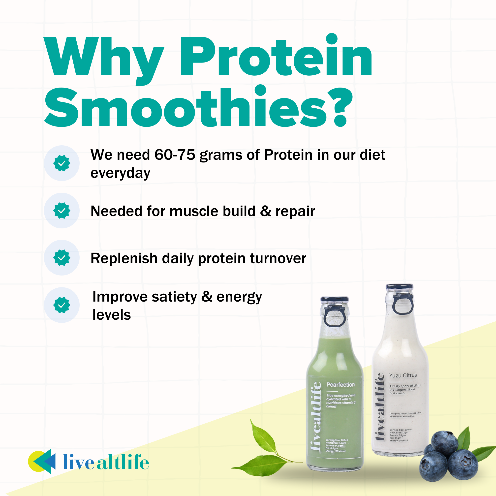Daily Protein Smoothie - No Soy