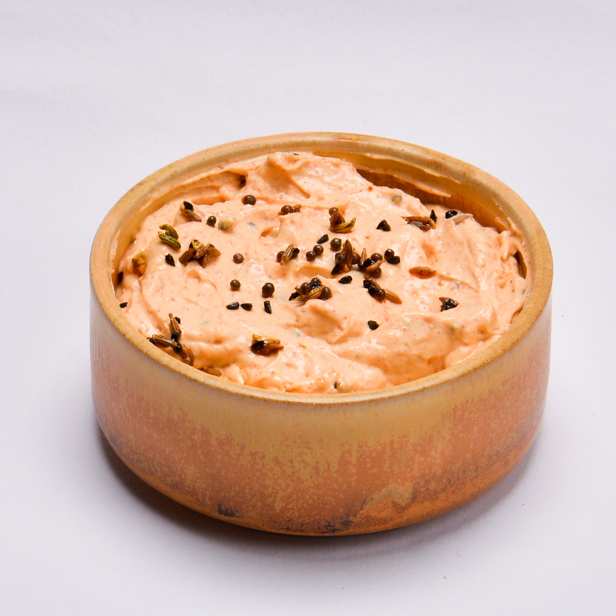 Jeera-Adrak Crackers (12, Grain Free) with  Achari Dip (150g, Sugar/Grain Free)