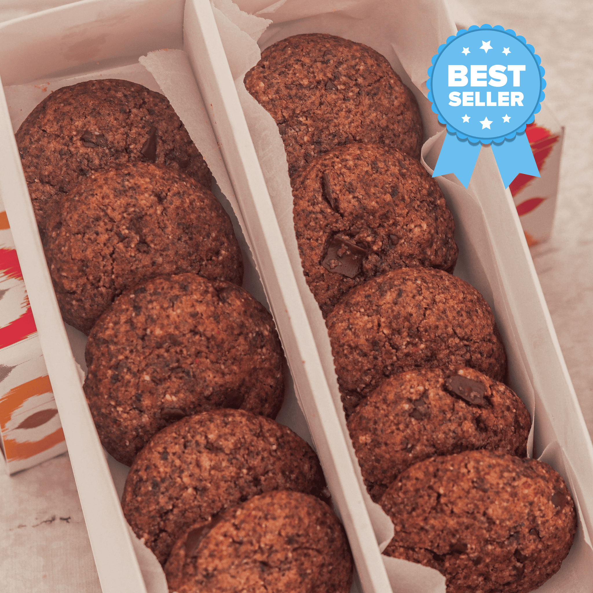 Chocolate Chip Cookies (12, Protein Rich, Sugar/Grain Free)